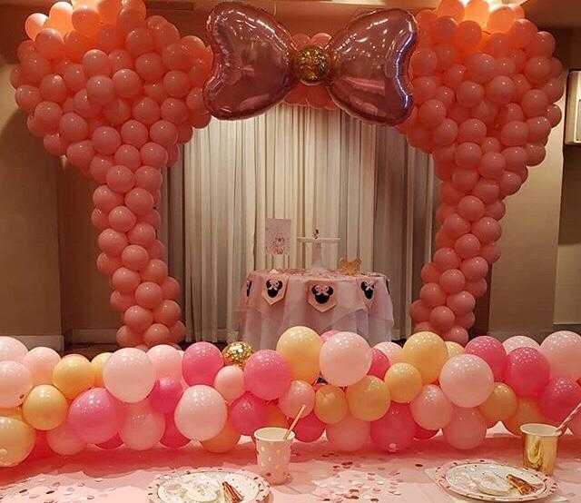 Арка из шаров «Mini» Арка из шаров «Mini»