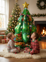 Шар «Ёлочка нарядная» — изображение 2