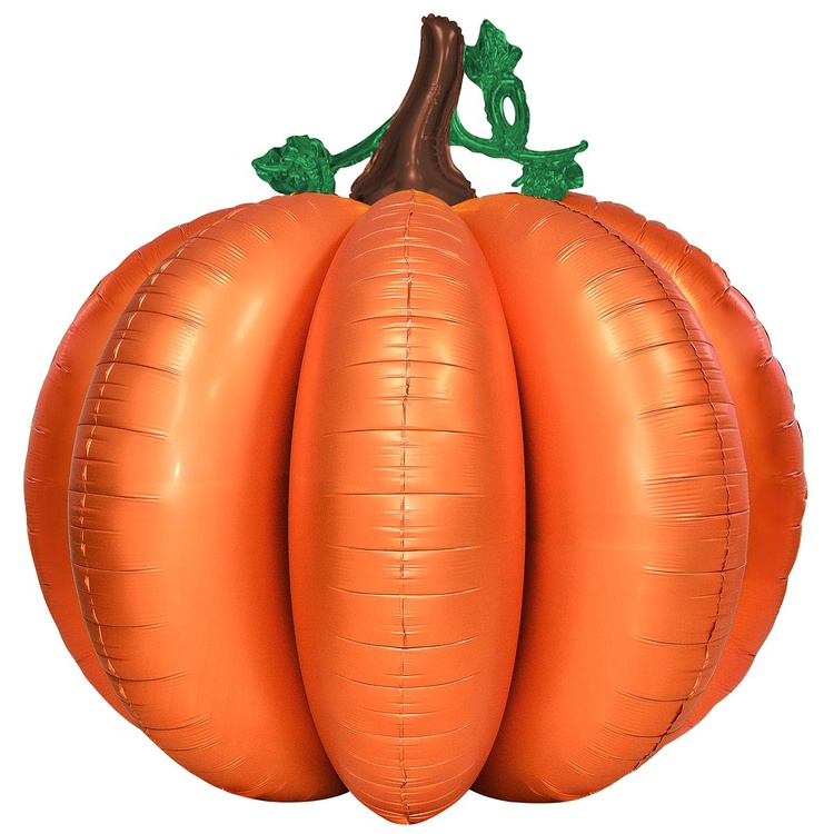 d7cf9391f2b85c11389d9c0b8a924ece Шар-гигант «Тыква» 125 см — изображение 1