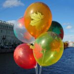 Шары «С круговым рисунком Лист Клена» — изображение 2