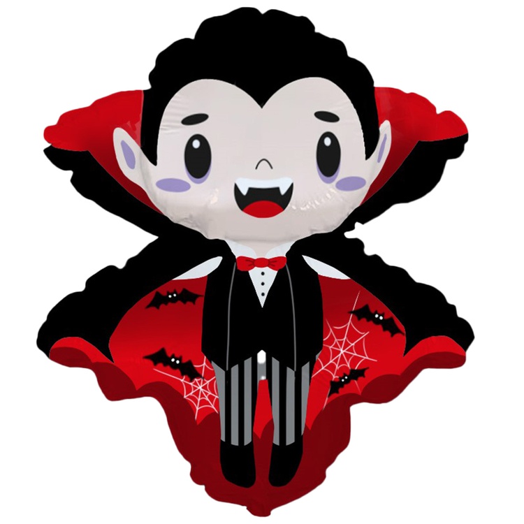 f95a377c179b8958f039f61f6cb48e55 Шар «Вампир» 80 см — изображение 1