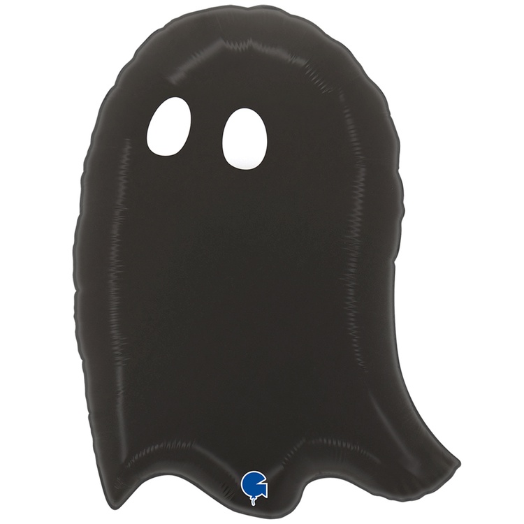 fb6a3fbae074f4f80e57a640286c34d7 Шар «Привидение черное» 56 см — изображение 1