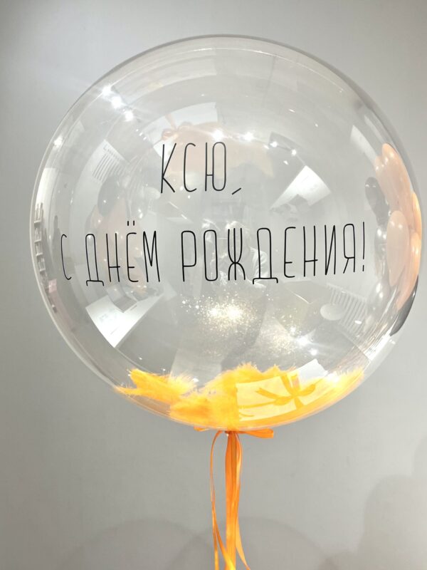 Шар «Доброе солнце» — изображение 1