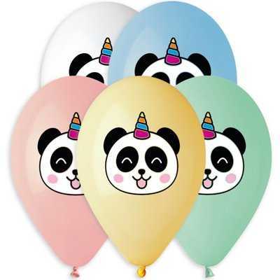 panda_shary_panda_edinorog_mnogotsvet_14_35_sm_1103_1957.jpg Шар с рисунком Панда-Единорог 5цв/Ит» — изображение 1