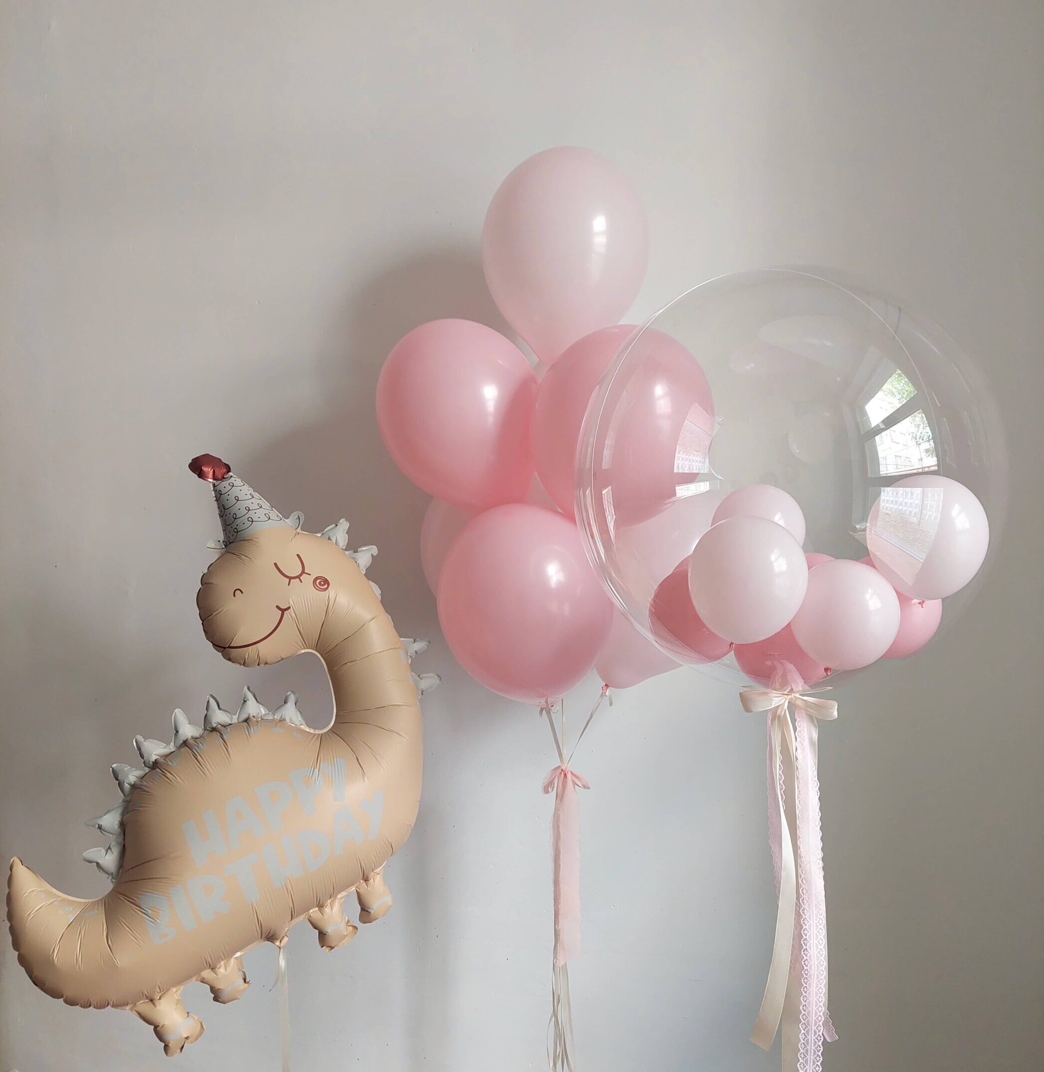 Сет «Розовый дракоша» Сет «Розовый Дракоша» — изображение 1