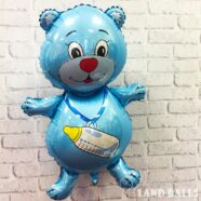 Шар Фигура «Медвежонок-мальчик»