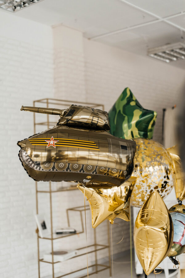 Шар «Танк Т-34» — изображение 1