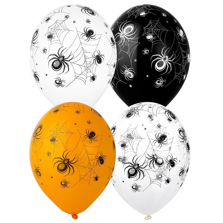 WhatsApp Image 2025-10-17 at 16.28.51 Шары с рисунком "Паутина и пауки" — изображение 1